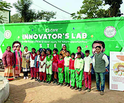 Learning vans to aid govt school students