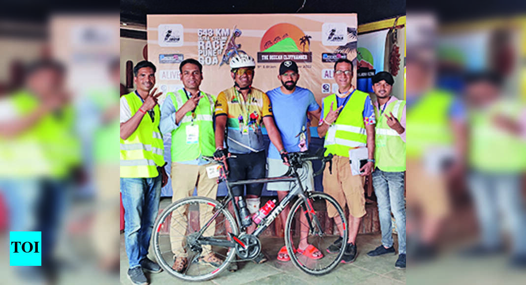 In A First For Cg, Raipur Doc Completes 643-km Cycling Race | Raipur ...