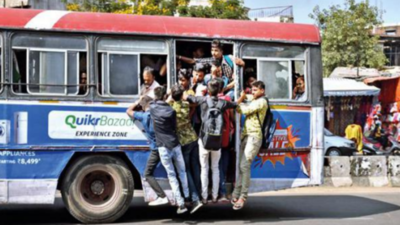 Mounica's death reignites demand by Hyderabad students for safe bus travel