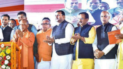 'Goons & their patrons hurdles in investment': Uttar Pradesh CM Yogi Adityanath
