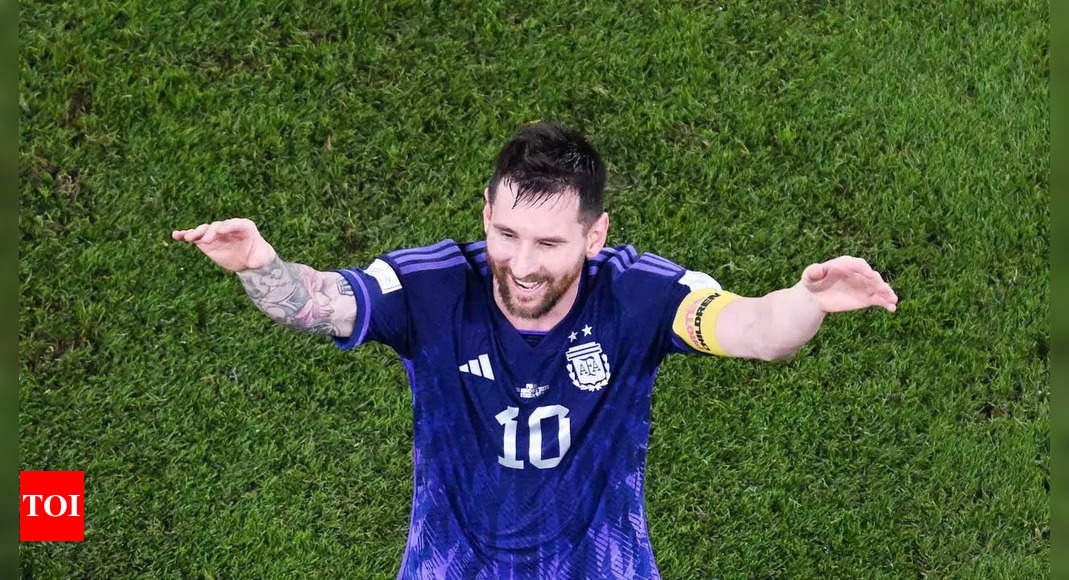 Diego Maradona would be ‘super happy’, says Lionel Messi | Football News – Times of India
