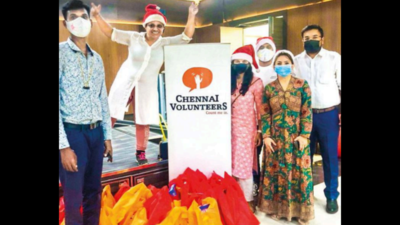 Chennai: Calling, Santa for kids in need