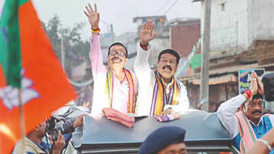 As bypoll nears, BJP-BJD war of words intensifies