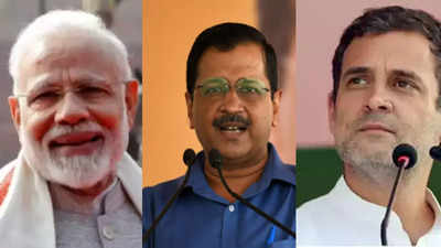 Gujarat election campaigns: PM Narendra Modi, Arvind Kejriwal carpet-bomb, cameo from Rahul Gandhi