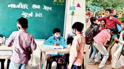 Godhra school holds polls to elect its president