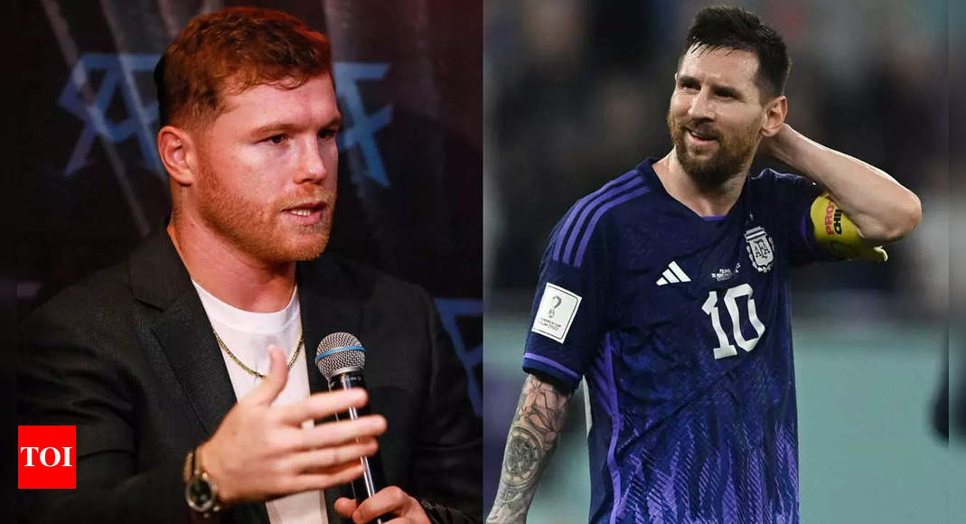 FIFA World Cup 2022: Canelo Alvarez says he bought carried away, apologises to Lionel Messi after risk | Soccer Information – Instances of India
