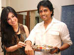 Ayesha celebrates 'Rakhi'