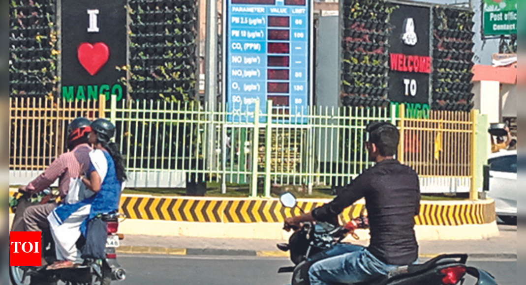 Mango New Aqi Monitoring Device Stops Functioning At Mango