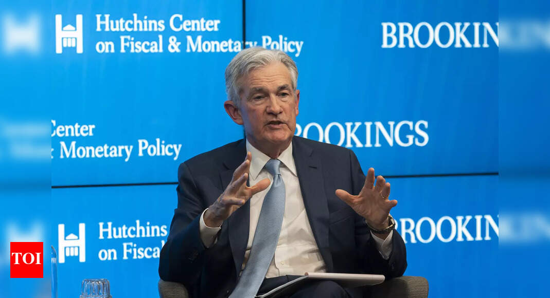 Powell: US rate hikes could slow 'as soon as' December: Fed chair ...