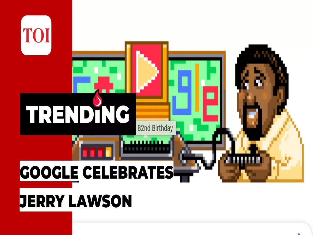 Jerry Lawson Birthday: Google celebrates video game legend Jerry Lawson's 82nd birthday with Doodle