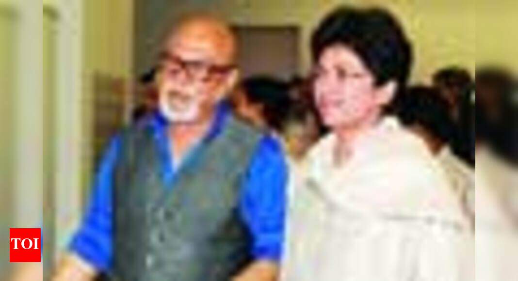 Pritish Nandy at an arty do in Delhi | Events Movie News - Times of India