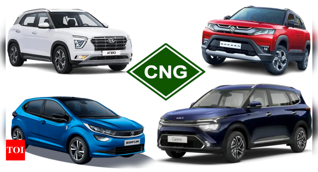 Top 6 CNG cars in India From Kia Carens CNG to Grand Vitara