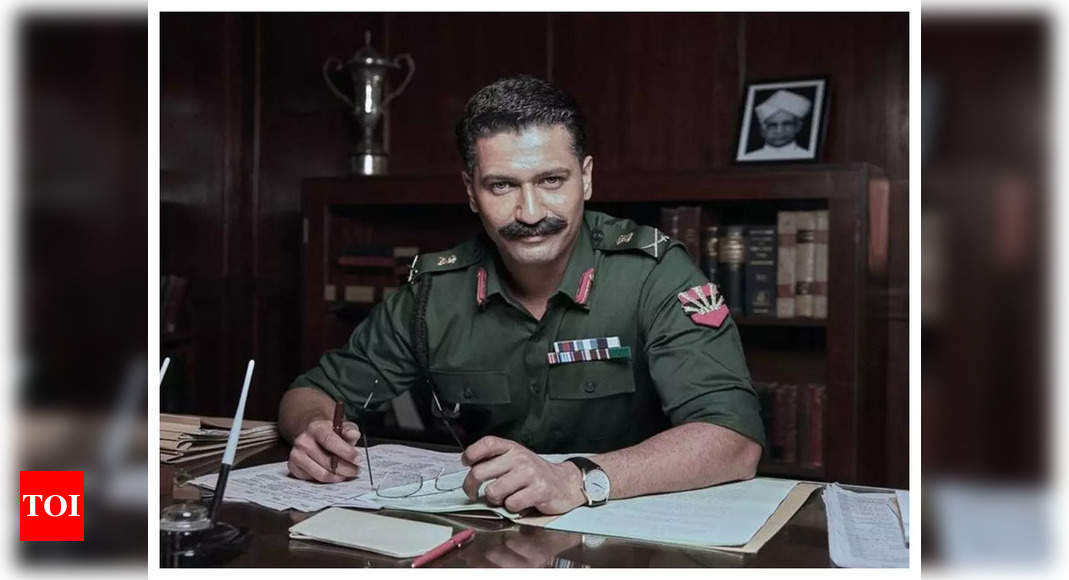 ‘Sam Bahadur’: Meghna Gulzar’s Vicky Kaushal starrer to hit theatres on December 1, 2023 – WATCH video – Times of India