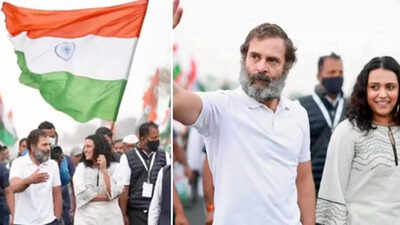 After Pooja Bhatt and Riya Sen, Swara Bhasker joins Rahul Gandhi's ‘Bharat Jodo Yatra’ in Ujjain