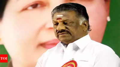 Coimbatore: O Panneerselvam urges govt to abandon plans to set up industrial parks in district