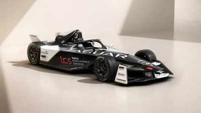 Jaguar I-TYPE 6 revealed: Formula E car with no rear brakes!