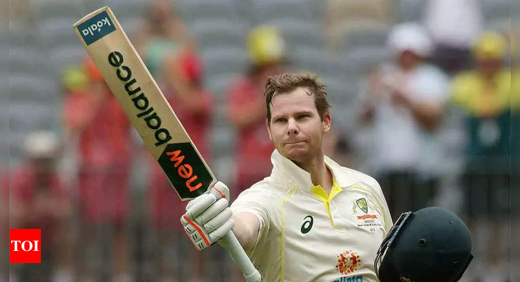 Steve Smith equals Don Bradman’s 29 Test centuries record | Cricket News – Times of India