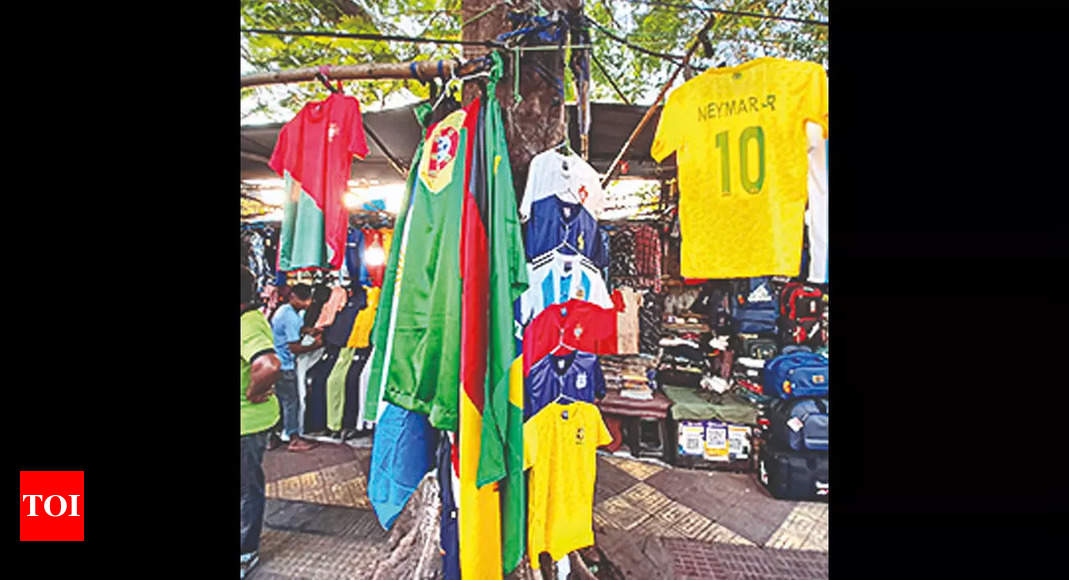 FIFA World Cup: Jerseys, flags sell like hot cakes at Kolkata