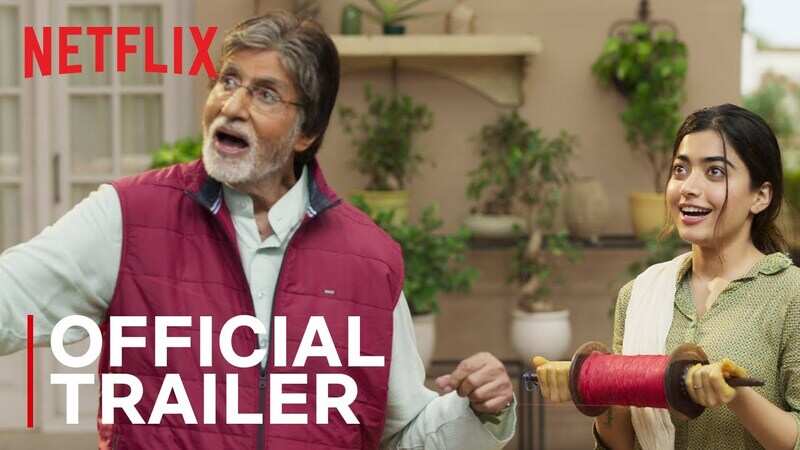 'Goodbye' Trailer: Amitabh Bachchan, Rashmika Mandanna And Neena Gupta ...
