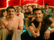 
Cirkus crew engages in fun banter in Rohit Shetty's office, hilariously announce trailer release date
