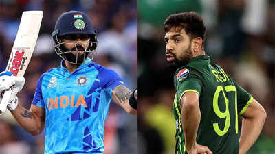 Only Virat Kohli could have hit those two sixes: Haris Rauf