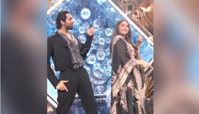 Ayushmann Khurrana grooves to the song Aap Jaisa Koi with Madhuri Dixit, wife Tahira Kashyap hearts it