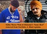 Sidhu-Bohemia’s song removed from YouTube
