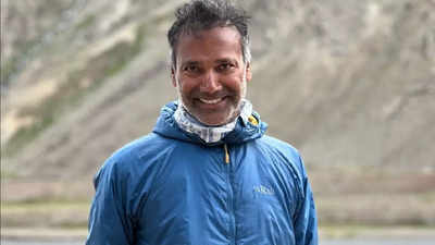 Nashik dentist sets Guinness record for fastest journey on foot between Leh and Manali