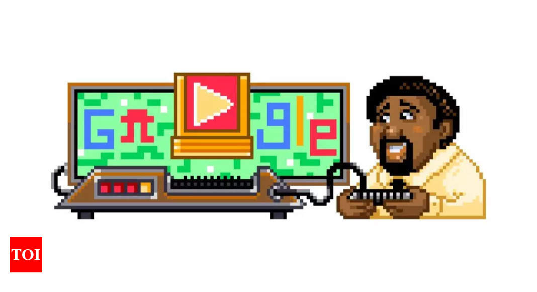 Google Doodle honours video game cartridges inventor Gerald “Jerry” Lawson – Times of India