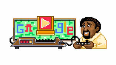 Lawson: Google Doodle honours video game cartridges inventor Gerald “Jerry”  Lawson - Times of India