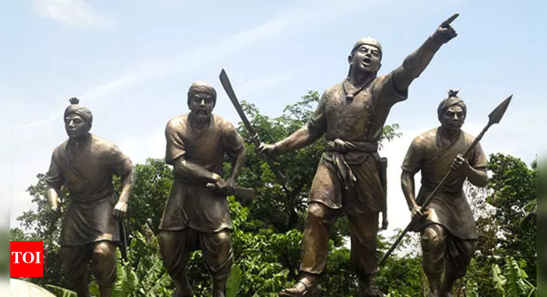 The Assamese war hero India must know more about | India News - Times ...