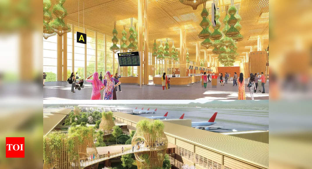 Revealing The Vision Behind Bengaluru’s Newest Airport Terminal - Times ...