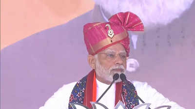Congress raised 'Garibi Hatao' slogan, but poverty actually increased under its rule as it misguided people: PM Narendra Modi