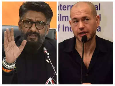 Vivek Agnihotri reacts to Nadav Lapid’s apology