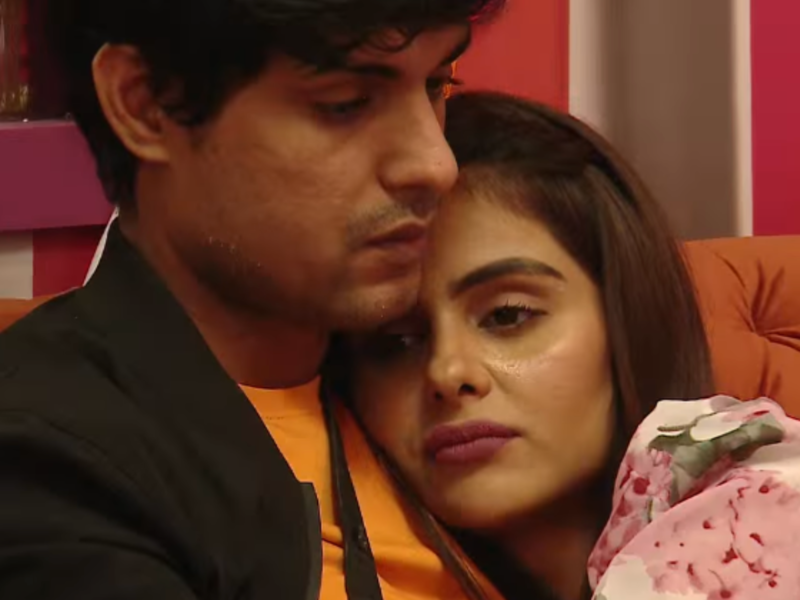 Bigg Boss 16: Ankit Gupta and Priyanka Chahar Choudhary share romantic moments; latter says, 'Mujhe tere forehead pe kiss karna tha'