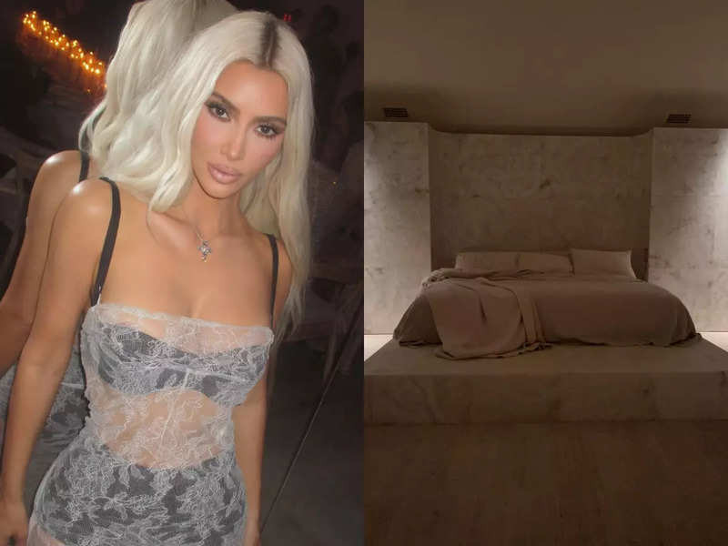 Kim Kardashian shares photos of her home; netizens call it 'psych ward', 'horror movie'