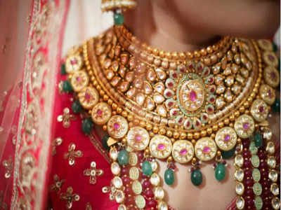 South Indian Green Bridal Set - Bridal Jewellery set on rent Chennai