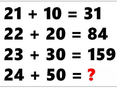 Can you solve THIS math riddle?