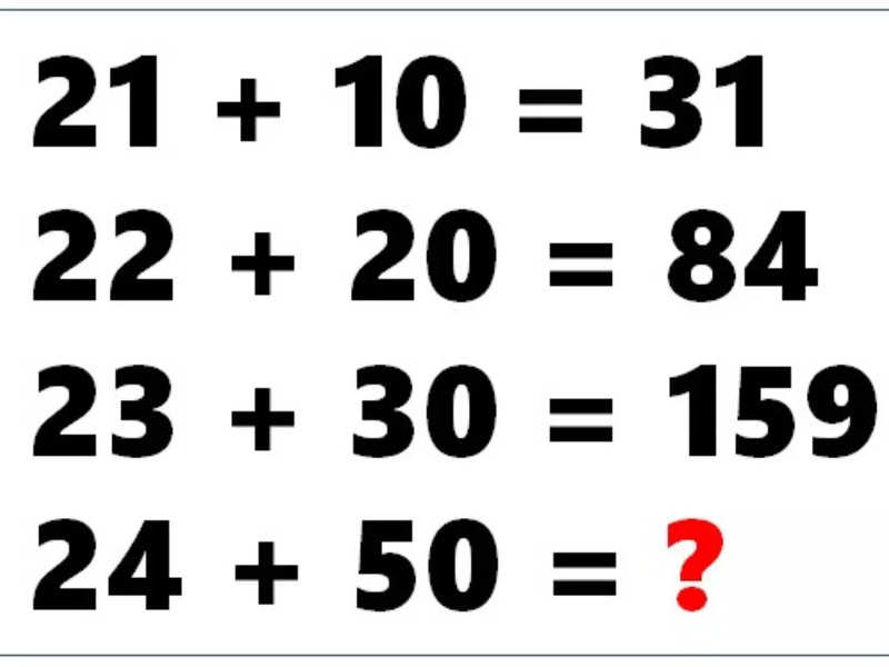 Can you solve THIS math riddle in 3 minutes?