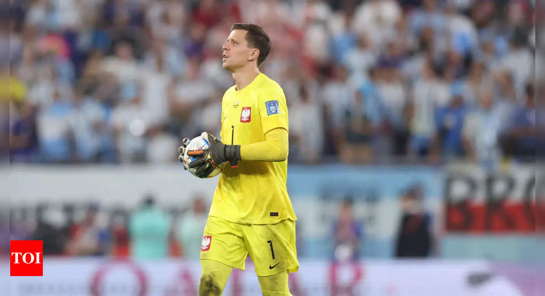 Szczesny grabs chance to 'show off' penalty-saving skills to deny ...