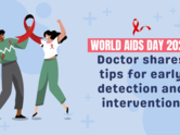 World AIDS Day 2022: Doctor shares tips for early detection and intervention