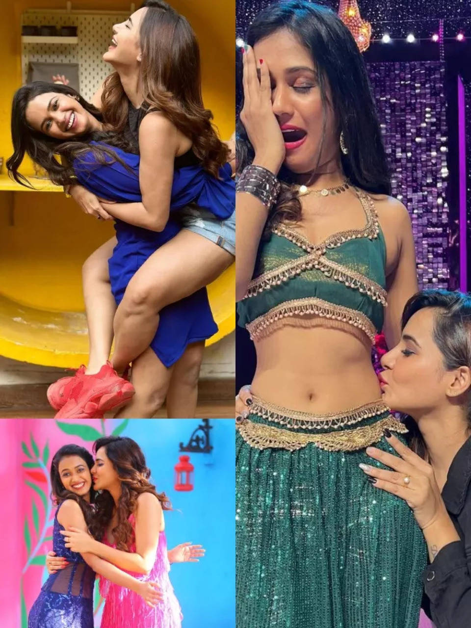 Adorable pics of BFFs Ashu Reddy and Ariyana Glory