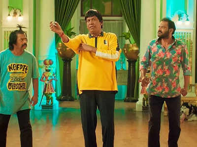 'Naai Sekar Returns' trailer: Vadivelu to be back as a humorous gangster
