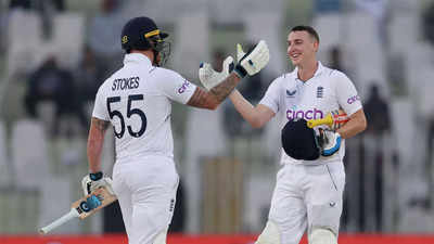 England break 112-year-old record, score 506 runs vs Pakistan on Day 1 of Rawalpindi Test