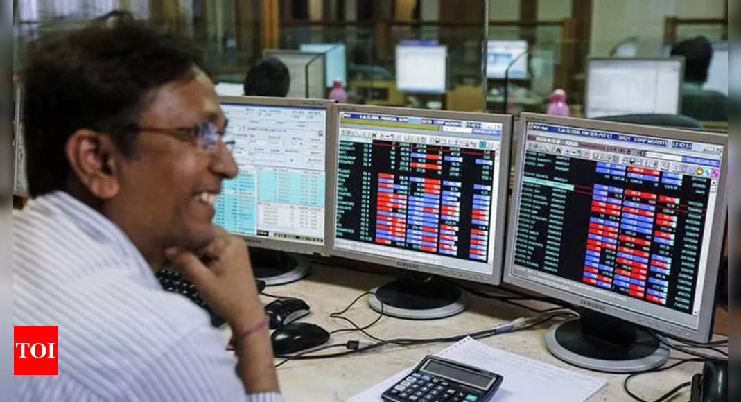Markets on record-making spree; rally for 8th day – Times of India
