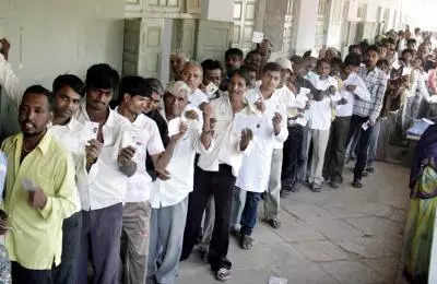 Gujarat assembly elections 2022: Voting ends in first phase, over 59% voter turnout till 5 pm