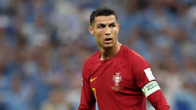 FIFA World Cup: Cristiano Ronaldo is 50-50 to play v South Korea, says coach Fernando Santos