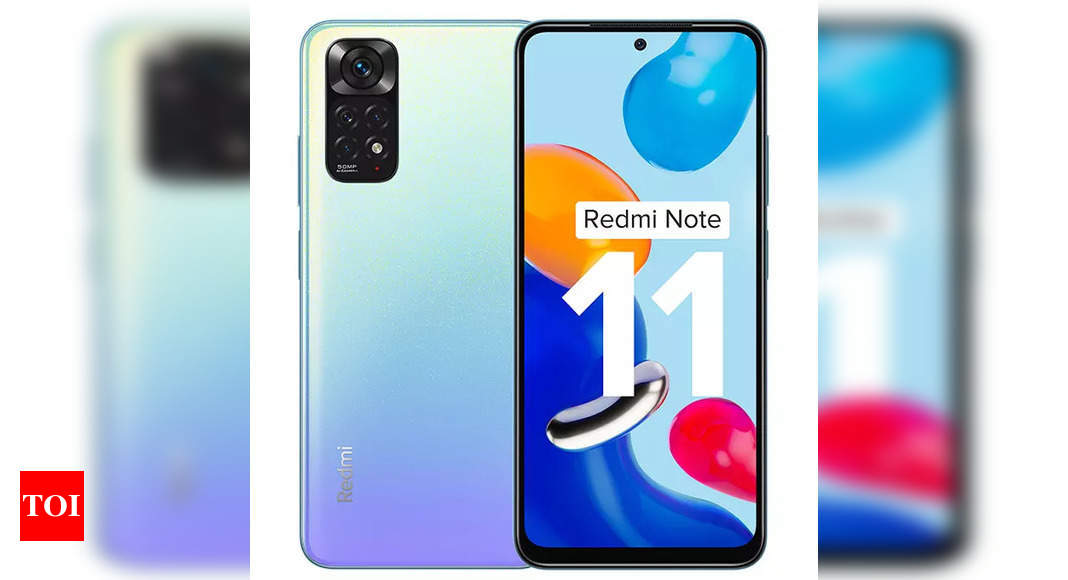 Redmi Note 11 receives a price cut in India: New price, offers and more – Times of India