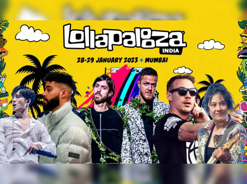 Lollapalooza India 2023: From Alec Benjamin to Diplo, 11 artists you need to follow right now!