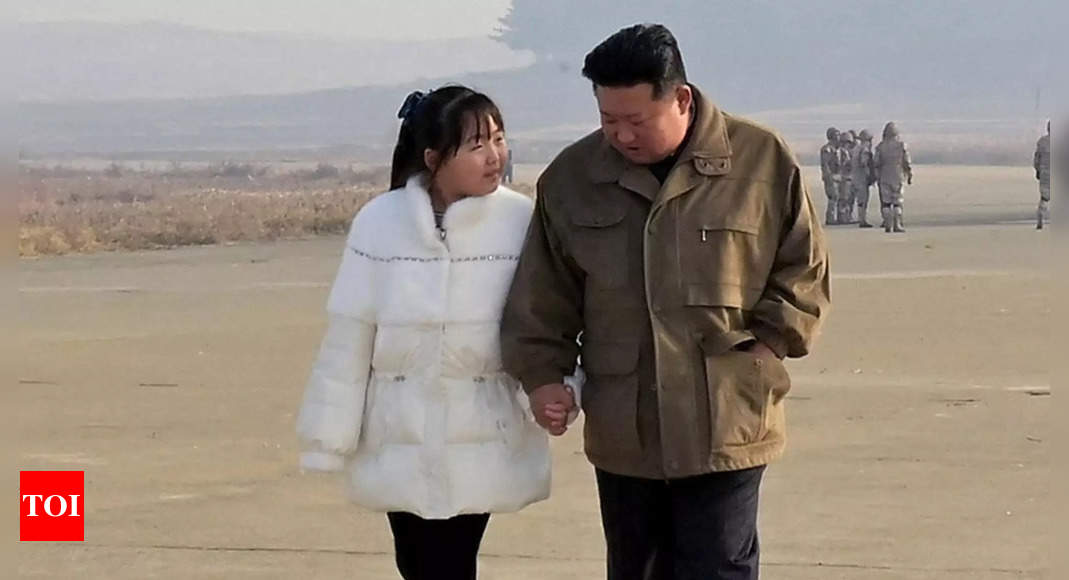 Kim Jong Un’s ‘precious child’ shows world regime here to stay – Times of India